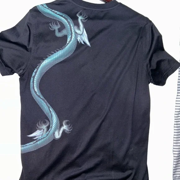 GIVENCHY DRAGON T SHIRT